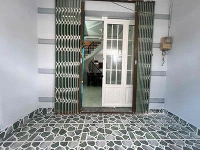 Nhà hẻm 1886. 2 pn nhà bè mới ở liền
