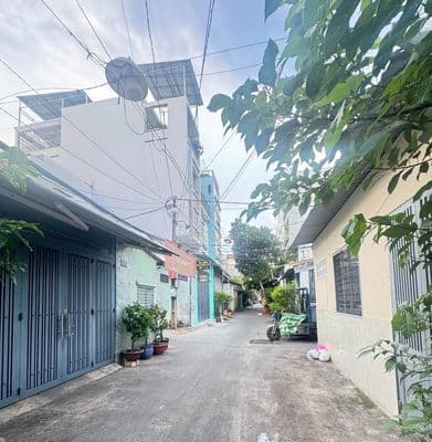 Bán Nhà Hẻm Chánh Hưng -4m x 17.14m -69,3m2 - Hẻm Xe Hơi Sát Phạm Hùng