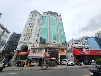 374Bis Võ Văn Tần 1100m2 Đoạn 2 Chiều Hầm 6 Lầu Thang Máy Tiện Spa