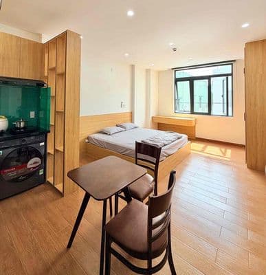 Cho thuê căn hộ studio và 1PN đường Nguyễn Văn Thoại, Full nội thất