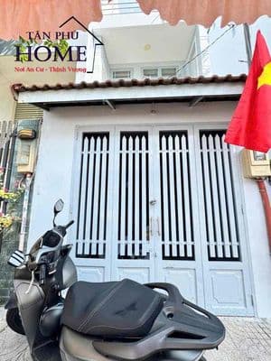Nhà Mặt Tiền 3,5x23m 2Lầu ST (4PN 3WC) Đường 15m. HIỀN VƯƠNG. Tân Phú