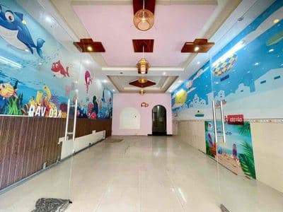 Nhà mặt tiền chợ Bửu Long 3 tầng lầu 7PN giá 12tr/th 400m2 sử dụng sàn
