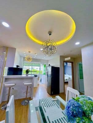 Cho thuê căn hộ vĩnh điềm trung ct6 – full nội thất