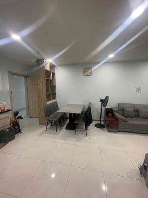 Cho thuê căn hộ Riva Park Q4 2pn 2wc full y hình giá 15tr5