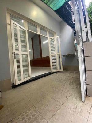 Cho thuê nhà nguyên căn hẻm 107/ nguyễn văn khối p thông tây hội gò