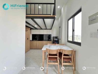 Duplex Ban công ngay chợ Bà Chiểu