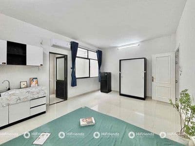 Cho Thuê Studio Full Nội Thất Cao Cấp - Cửa Sổ Trời Ngay Aeon Tân Phú