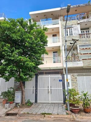 Cho thuê nhà khu đô thị an phú hầm 3 lầu có nội thất giá 38 triệu