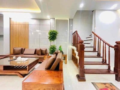 nhà Bờ sông Sét, ô tô vào được, 45m2
