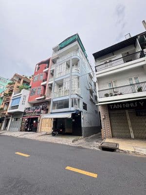 Căn Góc 2 Mặt tiền Hòa Hảo, P.Diên Hồng|DT: 4,3X11m -5 Tầng