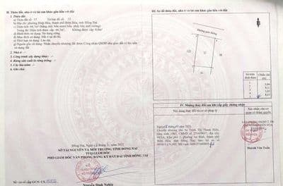 Bán đất trung tâm Biên Hòa sẵn nhà cấp 4
