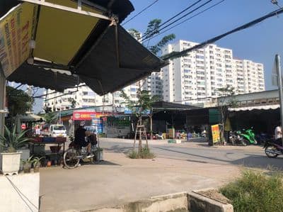 Cần bán gấp đất mặt tiền tặng nhà cấp 4 đường hồ văn Long