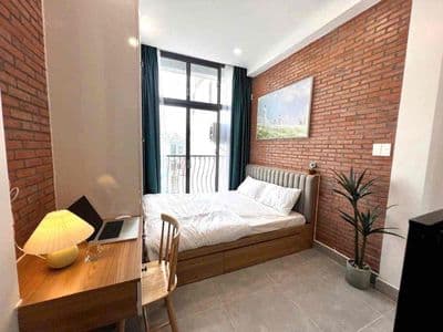Căn hộ nguyễn trãi q.1, studio balcony - máy giặt riêng - full nt