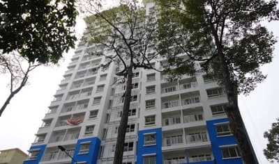 Cho thuê căn hộ 155 nguyễn chí thanh - giá siêu tốt ở liền