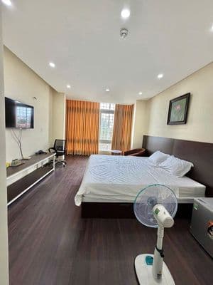 Cho thuê toà căn hộ khách sạn - đường lê văn hiến - gần cầu tiên sơn