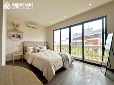 CHDV full nội thất ban công, cửa sổ mới 100% sát Etown Tân Bình