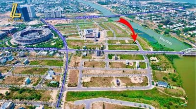 Bán nhanh lô góc v6 fpt view sông đẹp- đặc biệt: bao 2% thuế tncn