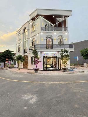 cho thuê nhà góc 2 mặt tiền kdc an phú