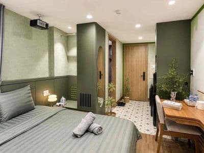 Cho thuê căn hộ trung tâm quận 3 full nội thất, máy giặt riêng