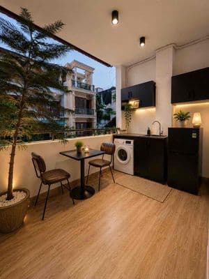 Căn 2 phòng ngủ-Ban công siêu đẹp Huỳnh Văn Bánh