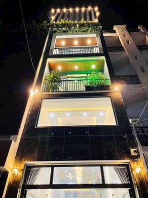 Cho thuê nhà full nội thất 4pn 5wc gara otto ds8 p11 gò vấp
