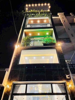 nhà fun nội thất , đường số 8 p11gv , 4x20 4pn 5wc