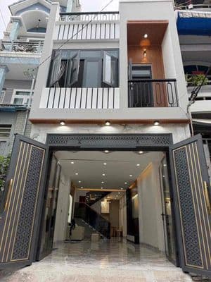 Nhà mới cao cấp, ở ngay khu tô hiệu 3pn 4wc
