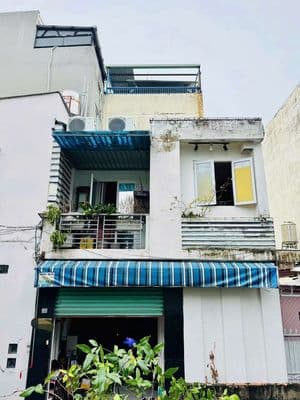 Nhà 1 lầu 30.6m2 chỉ 50m ra mặt tiền lê văn thọ, sát cv làng hoa