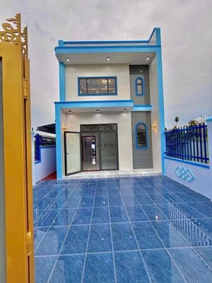 nhà rất đẹp ợ thị trấn thủ thừa long an