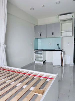 Cho thuê studio newlavida có máy lạnh 4tr, gần vincom dĩ an