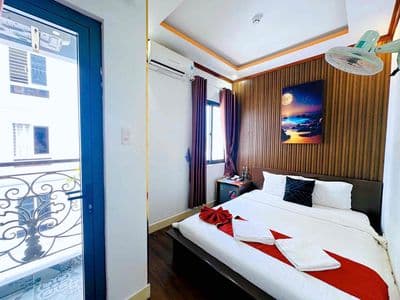Cho thuê căn hộ dịch vụ