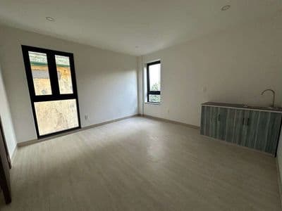 cho thuê căn hộ mới 100% thang máy 25m2 mai xuân thưởng Q.bình thạnh