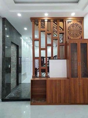 Nhà Phú Thọ Hoà, 4x17m, 3 lầu sân thượng nhà bao đẹp, 5 PN