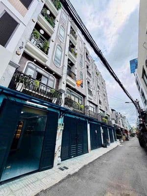 cho thuê nhà phố 5pn dài 6wc full mới hẻm 75/ Nguyễn Tư giản p12