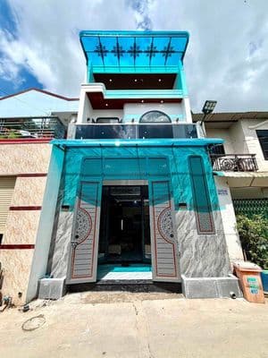 Bán nhà trệt lầu mới-đẹp giá Rẻ KDC gần ngã tư Bình Chuẩn - Thuận An