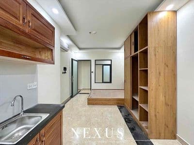Cho thuê căn hộ dịch vụ mới xây 100% full nội thất đường lê đức thọ