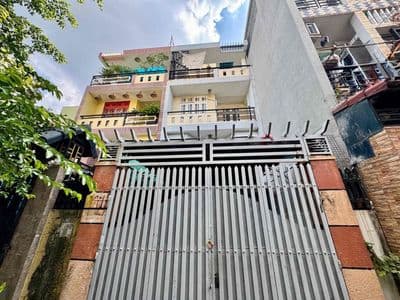 Sale sập sàn - giảm 1.3 tỏi - ô tô ngủ - lê đức thọ - gò vấp - 120m2