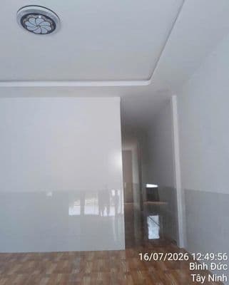 Chỉ 1,2860 tỷ_nhà mới 120m²_ bến lức long an_đường xe tải