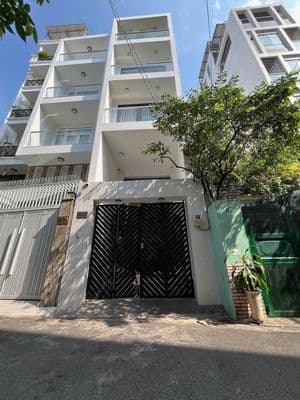 Cho thuê nhà hxh lê văn sỹ 4x20m trệt 3 lầu st 8pn 3wc full nt