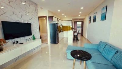 Cho thuê chung cư Vũng Tàu Gateway 2PN full nội thất
