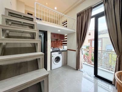 Duplex full nội thất ngay công viên hoàng văn thụ_kế hvhk mới xây 100%