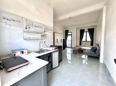 Cho thuê căn hộ studio có ban công đường tô ngọc vân phường 2