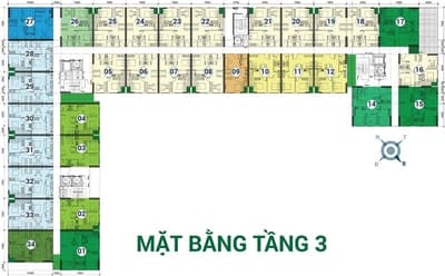 e cần cho thuê căn hộ zentower chỉ 6,5 có nội thất 2 pn 2 wc