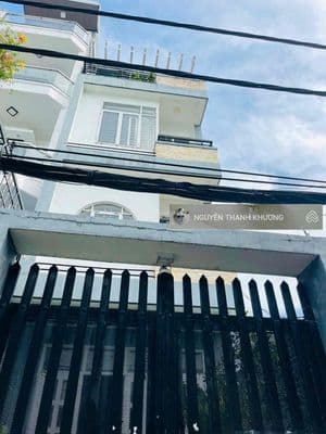 Cho 3thuê nhà đẹp 3 tầng – dương quảng hàm, gò vấp
