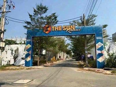 Bán đất kdc The sun