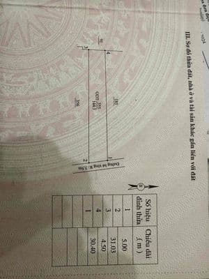 Bán đất ở tại TT Hà Lam, huyện Thăng Bình (cũ)