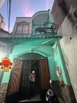 Cho thuê nhà hẻm 26// đường số 59 p14 gò vấp