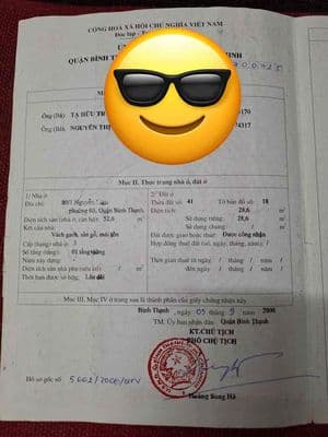 BÁN NHÀ , Đường Nguyễn Lâm, Bình Thạnh