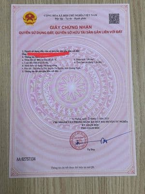 Bán lô đất Tây bầu giang