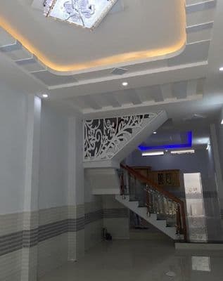 Nhà (4x18) cực đẹp bình phú 1 ngay mega market